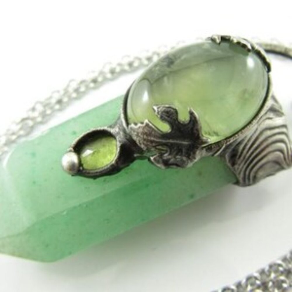 Crystal Necklace - Picture 3 of 10